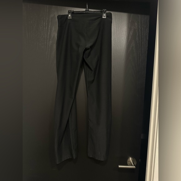 NIKE DRI-FIT WOMENS WIDE LEG POWER TRAINING PANTS - Picture 3 of 5